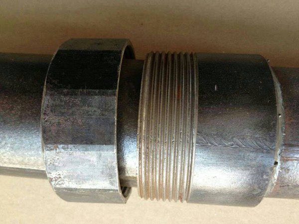 江苏螺旋式声测管50mm桥梁桩基